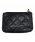 CHANEL (シャネル) 小銭入れ ブラック：18000円