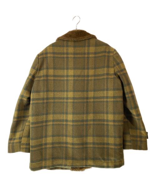 PENDLETON（ペンドルトン）PENDLETON (ペンドルトン) グレンチェックウールコート ブラウン サイズ:不明の古着・服飾アイテム