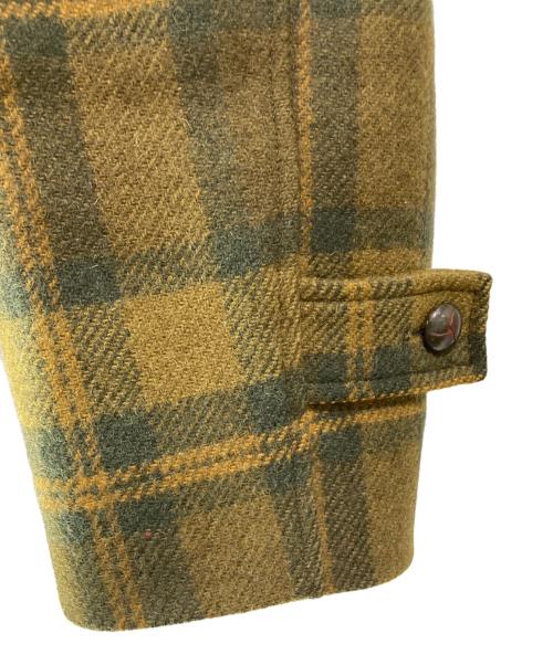 PENDLETON（ペンドルトン）PENDLETON (ペンドルトン) グレンチェックウールコート ブラウン サイズ:不明の古着・服飾アイテム