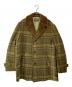 PENDLETON（ペンドルトン）の古着「グレンチェックウールコート」｜ブラウン
