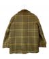 PENDLETON (ペンドルトン) グレンチェックウールコート ブラウン サイズ:不明：20000円