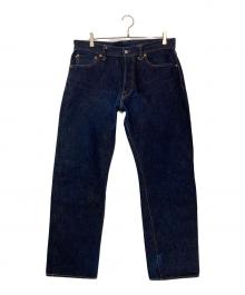 SAMURAI JEANS（サムライジーンズ）の古着「セルビッチデニムパンツ」｜インディゴ