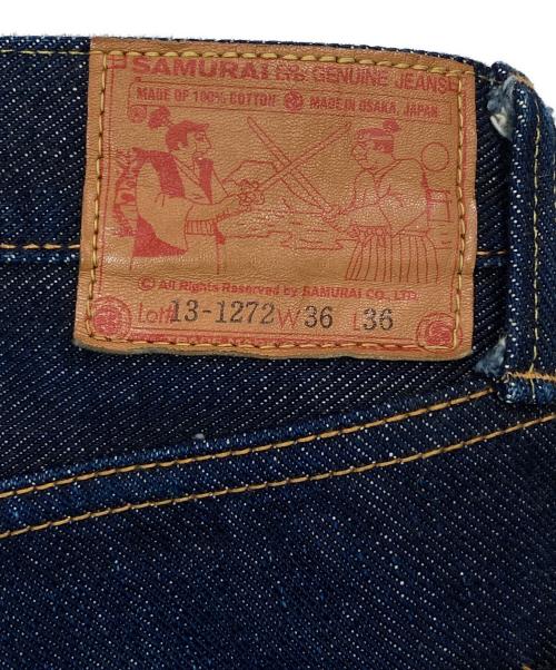 SAMURAI JEANS（サムライジーンズ）SAMURAI JEANS (サムライジーンズ) セルビッチデニムパンツ インディゴ サイズ:W36×L36の古着・服飾アイテム