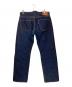 SAMURAI JEANS (サムライジーンズ) セルビッチデニムパンツ インディゴ サイズ:W36×L36：18000円
