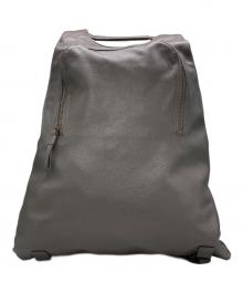 MOTHERHOUSE（マザーハウス）の古着「ミニマトウ バックパック」｜グレー