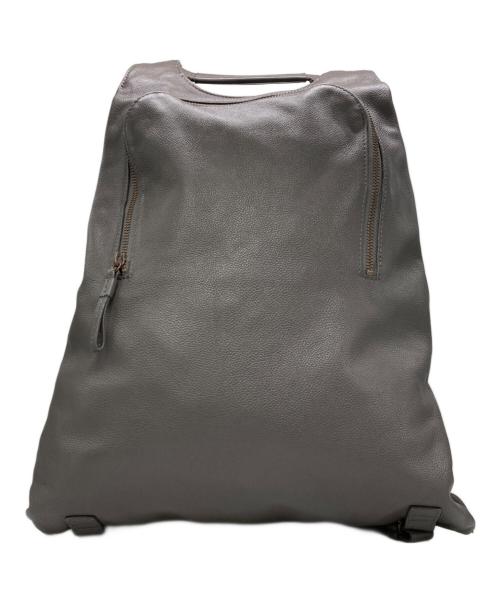 MOTHERHOUSE（マザーハウス）MOTHERHOUSE (マザーハウス) ミニマトウ バックパック グレーの古着・服飾アイテム