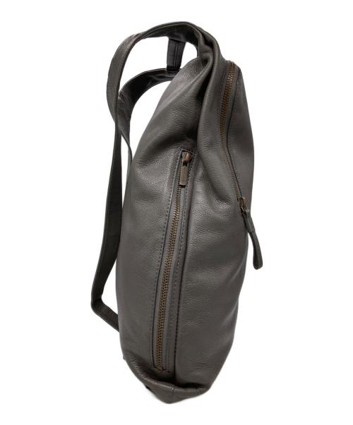 MOTHERHOUSE（マザーハウス）MOTHERHOUSE (マザーハウス) ミニマトウ バックパック グレーの古着・服飾アイテム