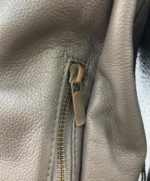 MOTHERHOUSE（マザーハウス）MOTHERHOUSE (マザーハウス) ミニマトウ バックパック グレーの古着・服飾アイテム