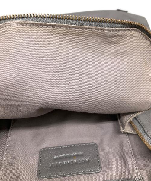 MOTHERHOUSE（マザーハウス）MOTHERHOUSE (マザーハウス) ミニマトウ バックパック グレーの古着・服飾アイテム