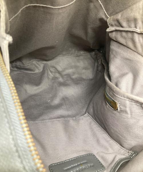 MOTHERHOUSE（マザーハウス）MOTHERHOUSE (マザーハウス) ミニマトウ バックパック グレーの古着・服飾アイテム