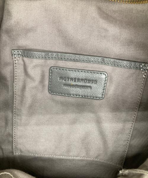 MOTHERHOUSE（マザーハウス）MOTHERHOUSE (マザーハウス) ミニマトウ バックパック グレーの古着・服飾アイテム