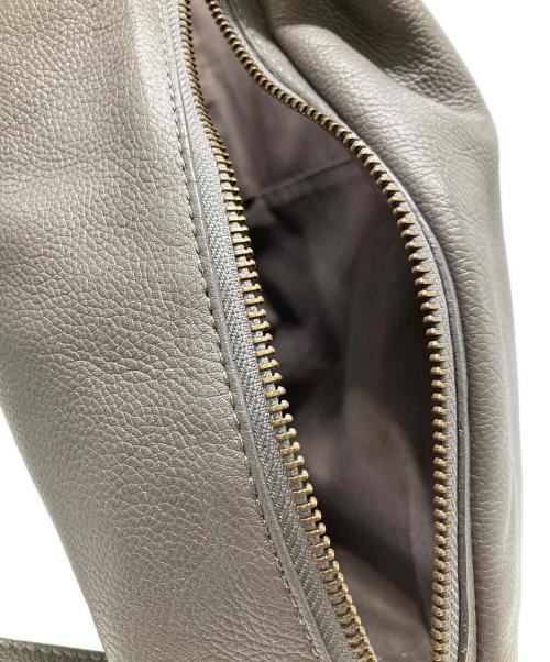 MOTHERHOUSE（マザーハウス）MOTHERHOUSE (マザーハウス) ミニマトウ バックパック グレーの古着・服飾アイテム