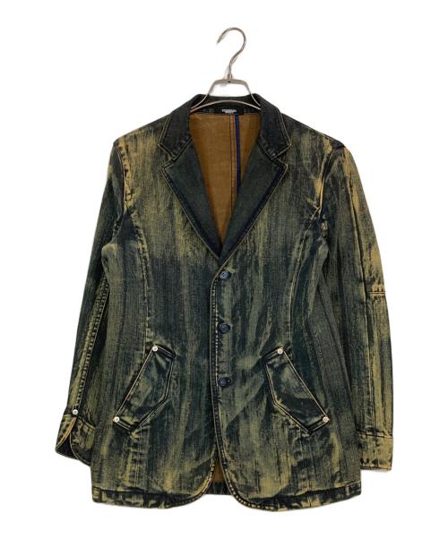 TORNADO MART（トルネードマート）TORNADO MART (トルネードマート) デニムテーラードジャケット インディゴ サイズ:Ⅿの古着・服飾アイテム
