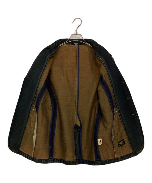 TORNADO MART（トルネードマート）TORNADO MART (トルネードマート) デニムテーラードジャケット インディゴ サイズ:Ⅿの古着・服飾アイテム