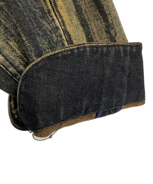 TORNADO MART（トルネードマート）TORNADO MART (トルネードマート) デニムテーラードジャケット インディゴ サイズ:Ⅿの古着・服飾アイテム