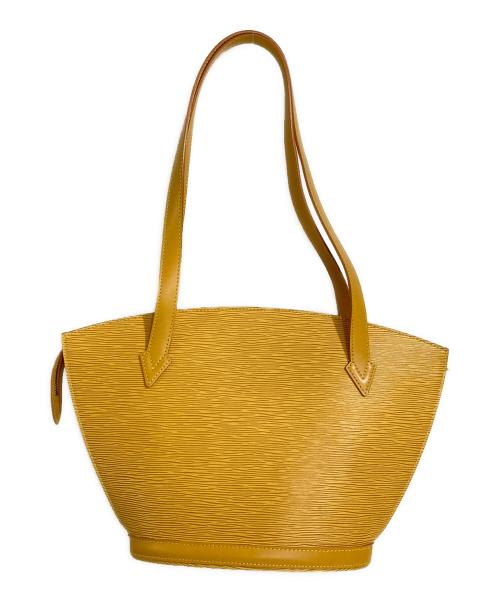 LOUIS VUITTON（ルイ ヴィトン）LOUIS VUITTON (ルイ ヴィトン) トートバッグ タッシリ・イエローの古着・服飾アイテム