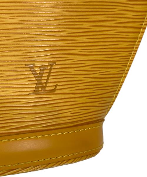 LOUIS VUITTON（ルイ ヴィトン）LOUIS VUITTON (ルイ ヴィトン) トートバッグ タッシリ・イエローの古着・服飾アイテム