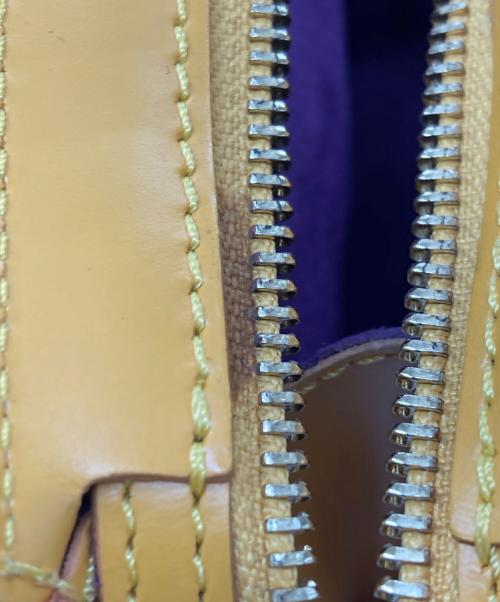 LOUIS VUITTON（ルイ ヴィトン）LOUIS VUITTON (ルイ ヴィトン) トートバッグ タッシリ・イエローの古着・服飾アイテム