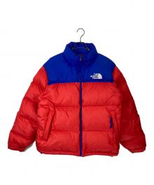 THE NORTH FACE（ザ ノース フェイス）の古着「1996 レトロ ヌプシ ジャケット」｜レッド×ブルー