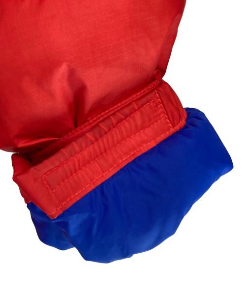 THE NORTH FACE（ザ ノース フェイス）THE NORTH FACE (ザ ノース フェイス) 1996 レトロ ヌプシ ジャケット レッド×ブルー サイズ:XLの古着・服飾アイテム