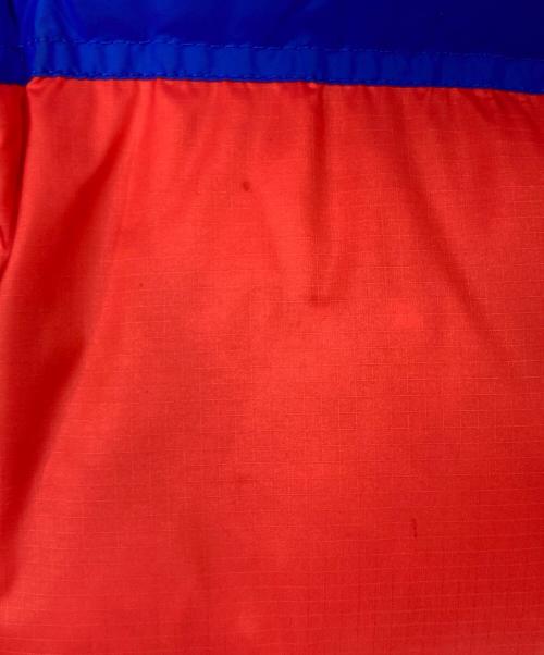 THE NORTH FACE（ザ ノース フェイス）THE NORTH FACE (ザ ノース フェイス) 1996 レトロ ヌプシ ジャケット レッド×ブルー サイズ:XLの古着・服飾アイテム