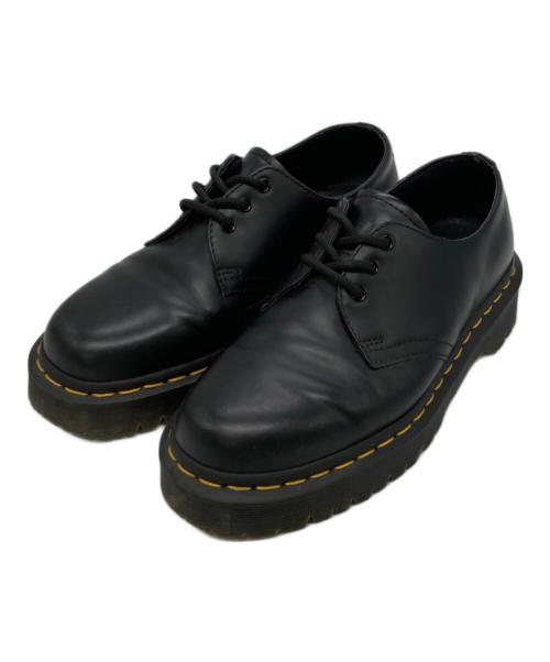 Dr.Martens（ドクターマーチン）Dr.Martens (ドクターマーチン) 3ホールシューズ ブラック サイズ:UK4の古着・服飾アイテム