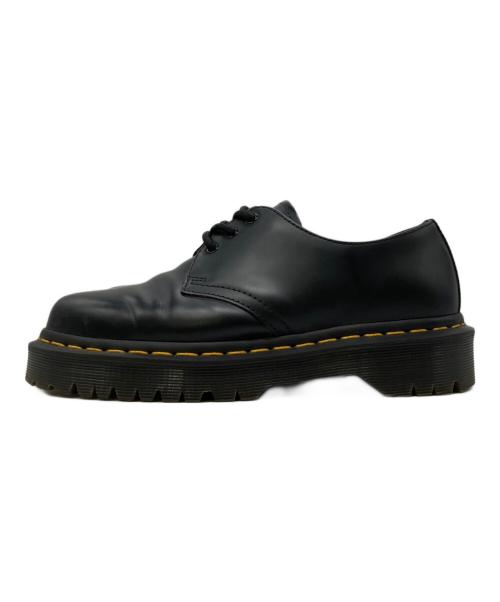Dr.Martens（ドクターマーチン）Dr.Martens (ドクターマーチン) 3ホールシューズ ブラック サイズ:UK4の古着・服飾アイテム