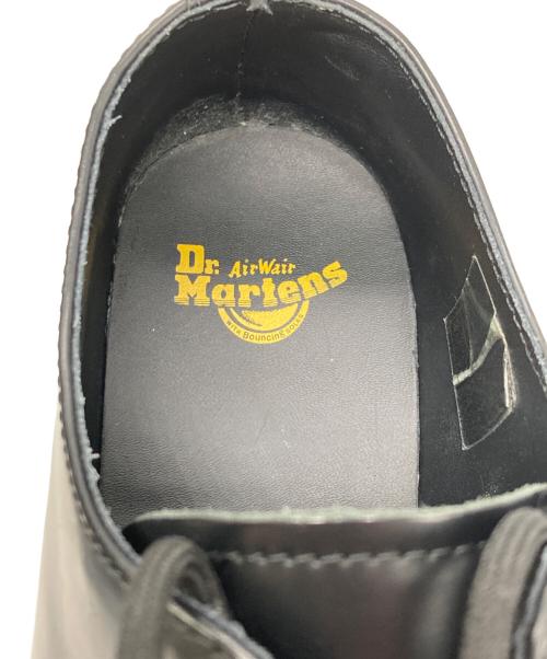 Dr.Martens（ドクターマーチン）Dr.Martens (ドクターマーチン) 3ホールシューズ ブラック サイズ:UK4の古着・服飾アイテム