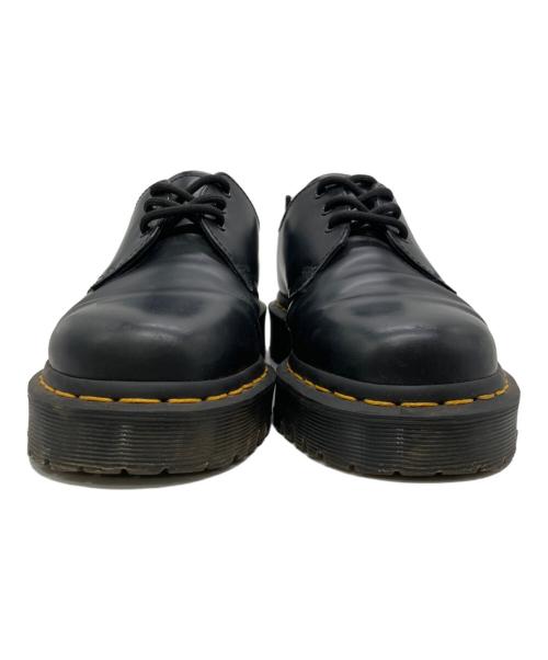 Dr.Martens（ドクターマーチン）Dr.Martens (ドクターマーチン) 3ホールシューズ ブラック サイズ:UK4の古着・服飾アイテム