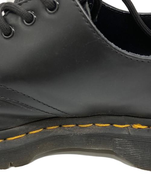 Dr.Martens（ドクターマーチン）Dr.Martens (ドクターマーチン) 3ホールシューズ ブラック サイズ:UK4の古着・服飾アイテム