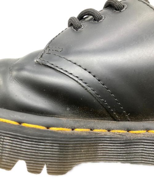 Dr.Martens（ドクターマーチン）Dr.Martens (ドクターマーチン) 3ホールシューズ ブラック サイズ:UK4の古着・服飾アイテム