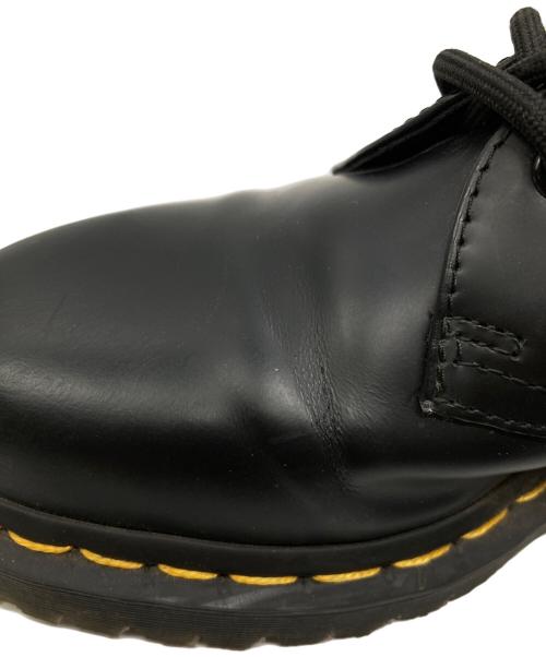 Dr.Martens（ドクターマーチン）Dr.Martens (ドクターマーチン) 3ホールシューズ ブラック サイズ:UK4の古着・服飾アイテム