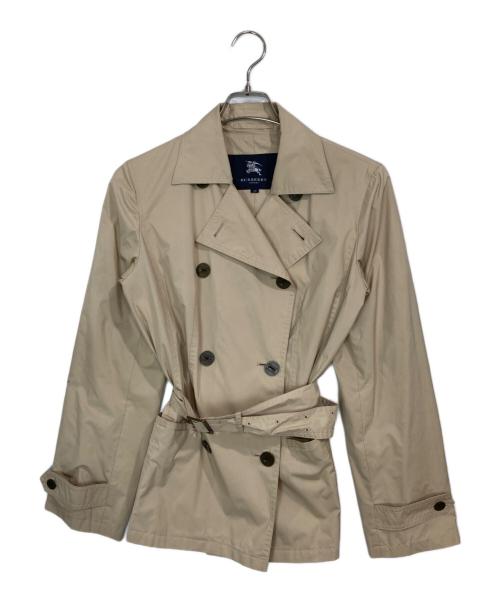 BURBERRY LONDON（バーバリーロンドン）BURBERRY LONDON (バーバリーロンドン) ショートトレンチコート ベージュ サイズ:40の古着・服飾アイテム