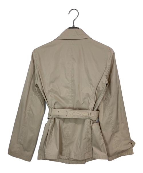 BURBERRY LONDON（バーバリーロンドン）BURBERRY LONDON (バーバリーロンドン) ショートトレンチコート ベージュ サイズ:40の古着・服飾アイテム