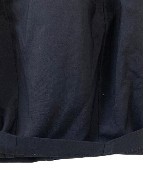 Curensology（カレンソロジー）Curensology (カレンソロジー) ウールドロストパンツ ネイビー サイズ:FREEの古着・服飾アイテム