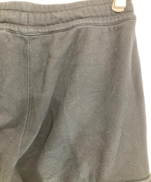 BURBERRY（バーバリー）BURBERRY (バーバリー) Horseferry Print Cotton Drawcord Shorts ブラック サイズ:Sの古着・服飾アイテム