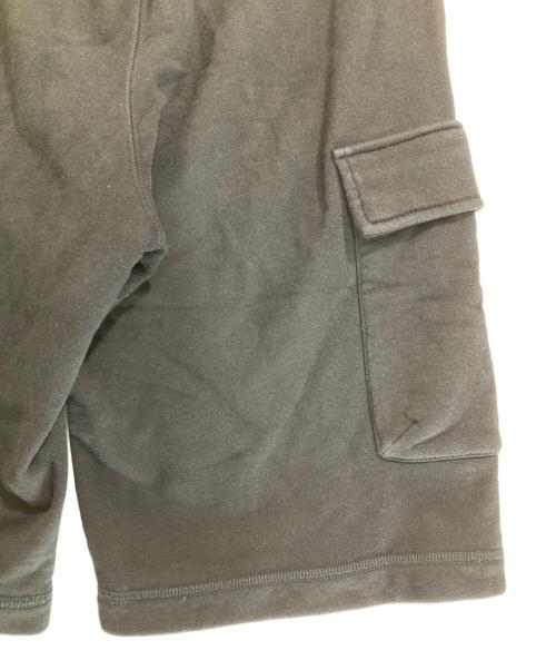 BURBERRY（バーバリー）BURBERRY (バーバリー) Horseferry Print Cotton Drawcord Shorts ブラック サイズ:Sの古着・服飾アイテム