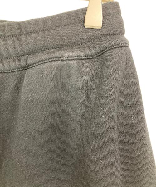 BURBERRY（バーバリー）BURBERRY (バーバリー) Horseferry Print Cotton Drawcord Shorts ブラック サイズ:Sの古着・服飾アイテム