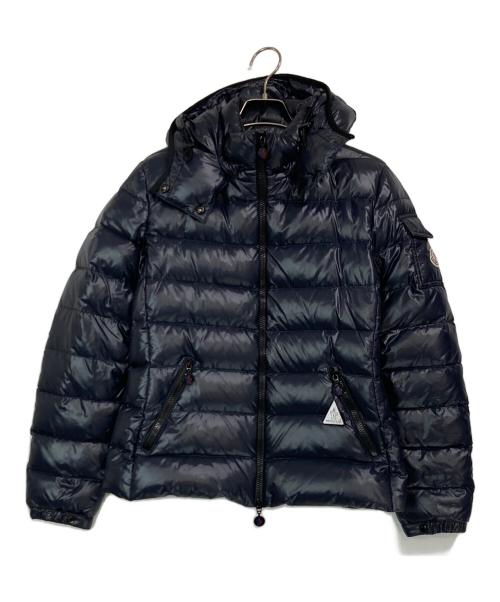 MONCLER（モンクレール）MONCLER (モンクレール) ダウンジャケット ネイビー サイズ:1の古着・服飾アイテム