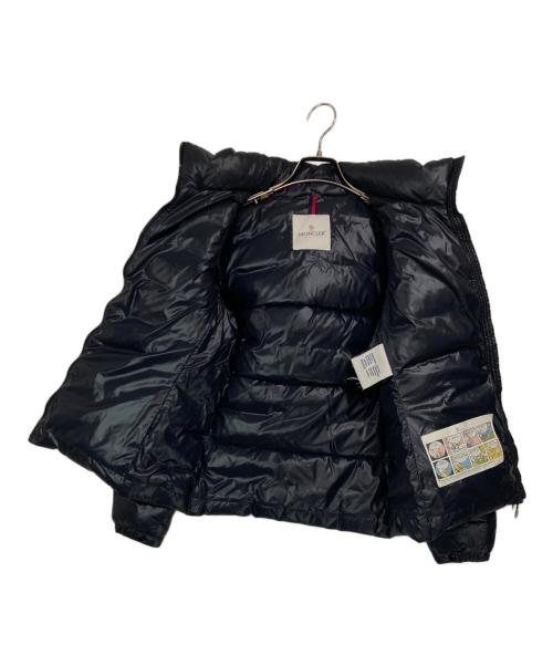 MONCLER（モンクレール）MONCLER (モンクレール) ダウンジャケット ネイビー サイズ:1の古着・服飾アイテム