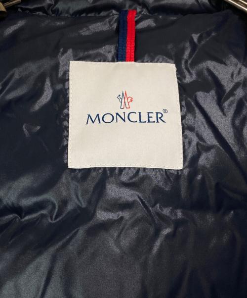 MONCLER（モンクレール）MONCLER (モンクレール) ダウンジャケット ネイビー サイズ:1の古着・服飾アイテム