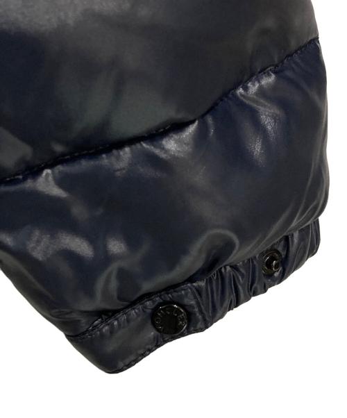 MONCLER（モンクレール）MONCLER (モンクレール) ダウンジャケット ネイビー サイズ:1の古着・服飾アイテム