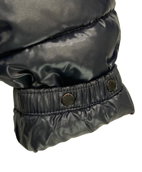 MONCLER（モンクレール）MONCLER (モンクレール) ダウンジャケット ネイビー サイズ:1の古着・服飾アイテム