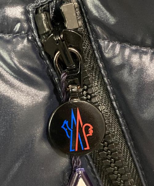MONCLER（モンクレール）MONCLER (モンクレール) ダウンジャケット ネイビー サイズ:1の古着・服飾アイテム