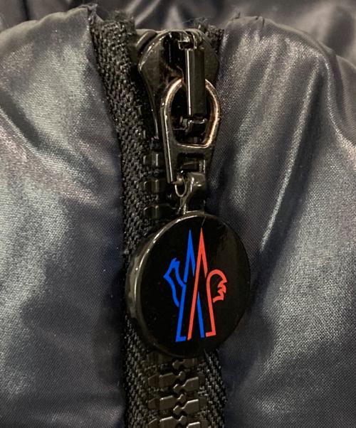 MONCLER（モンクレール）MONCLER (モンクレール) ダウンジャケット ネイビー サイズ:1の古着・服飾アイテム