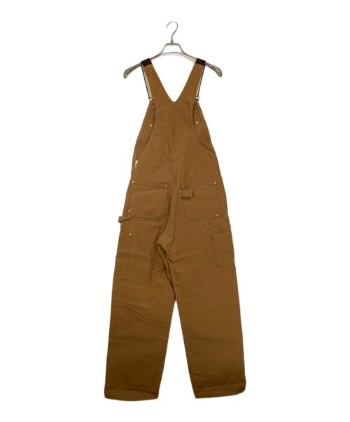 CarHartt（カーハート）CarHartt (カーハート) ダブルニーオーバーオール ブラウン サイズ:SIZE 30×30の古着・服飾アイテム