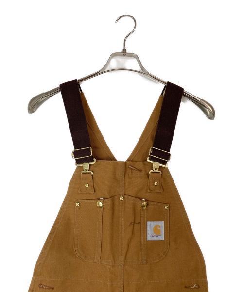 CarHartt（カーハート）CarHartt (カーハート) ダブルニーオーバーオール ブラウン サイズ:SIZE 30×30の古着・服飾アイテム