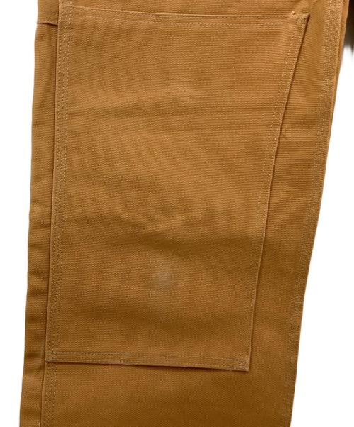 CarHartt（カーハート）CarHartt (カーハート) ダブルニーオーバーオール ブラウン サイズ:SIZE 30×30の古着・服飾アイテム