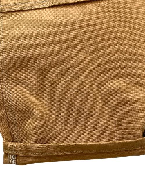 CarHartt（カーハート）CarHartt (カーハート) ダブルニーオーバーオール ブラウン サイズ:SIZE 30×30の古着・服飾アイテム