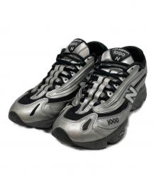 NEW BALANCE（ニューバランス）の古着「ローカットスニーカー」｜シルバー